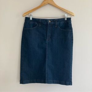 NYDJ Denim Pencil Skirt